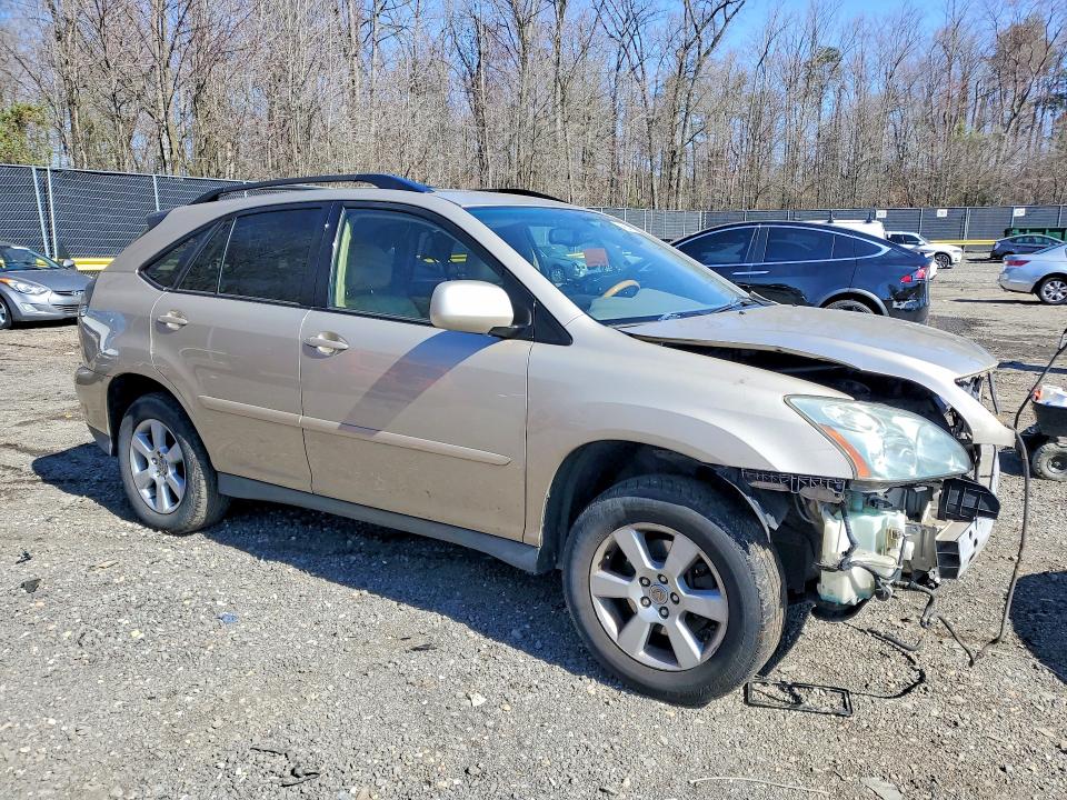 46643676 :رقم المزاد ، JTJHA31U740004505 vin ، 2004 Lexus Rx 330 مزاد بيع