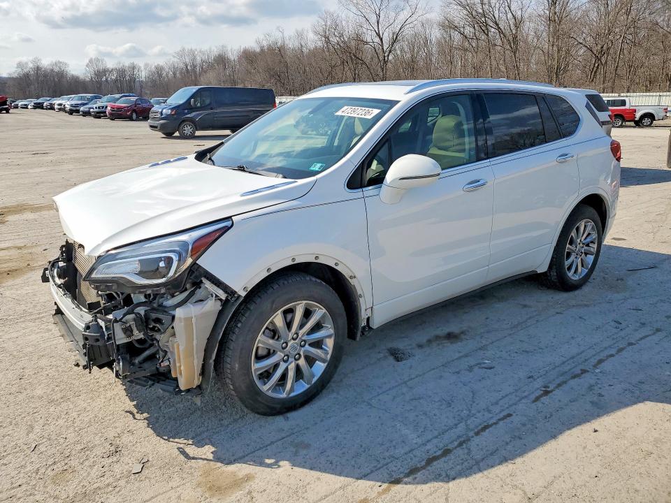 47397236 :رقم المزاد ، LRBFX2SAXKD119093 vin ، 2019 Buick Envision مزاد بيع