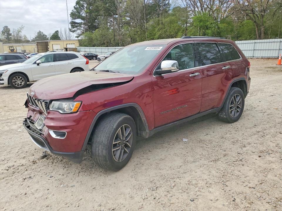 Продаж на аукціоні авто 2021 Jeep Grand Cherokee, vin: 1C4RJFBG7MC628661, номер лоту: 47233026