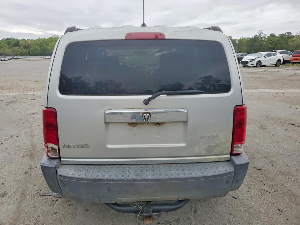 2007 Dodge Nitro მანქანა იყიდება აუქციონზე, vin: 1D8GT28K87W619316, აუქციონის ნომერი: 47427386