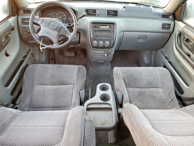 42046336 :رقم المزاد ، JHLRD1851VC063053 vin ، 1997 Honda Cr-v مزاد بيع