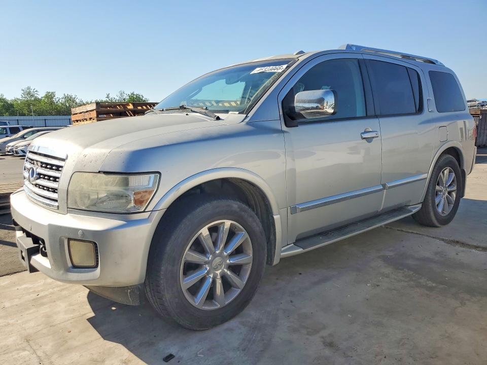 Продажа на аукционе авто 2008 Infiniti Qx56, vin: 5N3AA08C18N904652, номер лота: 46424966