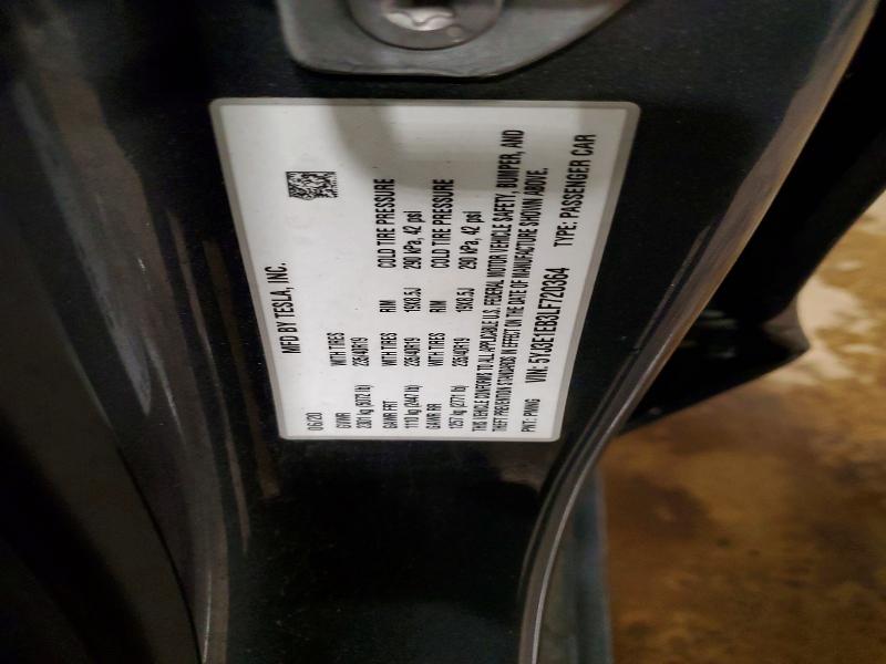 45983136 :رقم المزاد ، 5YJ3E1EB3LF720364 vin ، 2020 Tesla Model 3 مزاد بيع