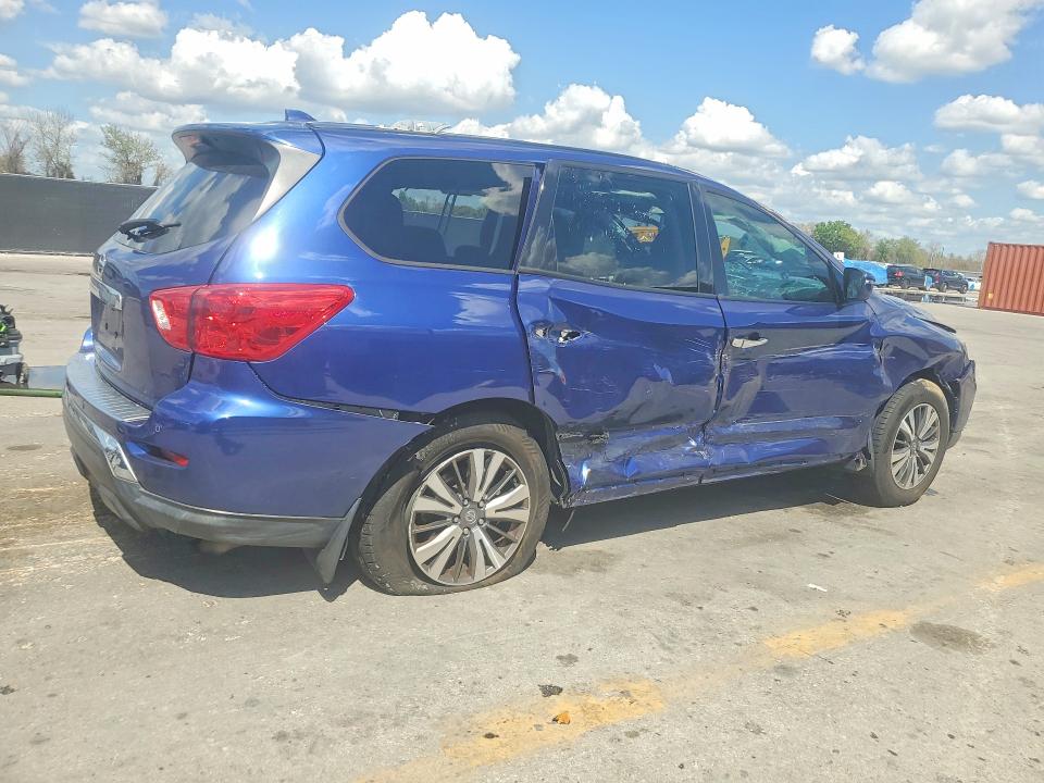 Продажа на аукционе авто 2020 Nissan Pathfinder, vin: 5N1DR2AN2LC638178, номер лота: 45447026