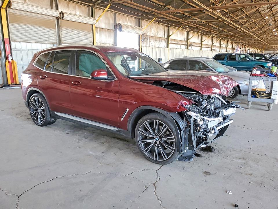Продажа на аукционе авто 2023 Bmw X3, vin: 5UX43DP03P9N60072, номер лота: 46402496