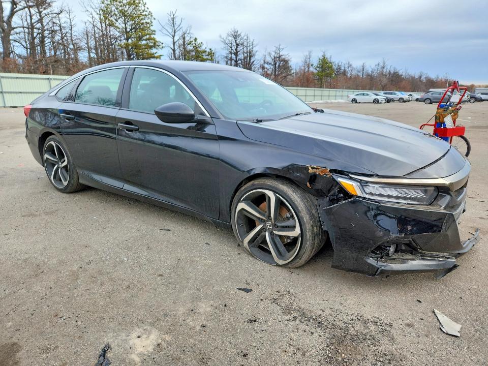 Продаж на аукціоні авто 2022 Honda Accord, vin: 1HGCV1F30NA031550, номер лоту: 79538935