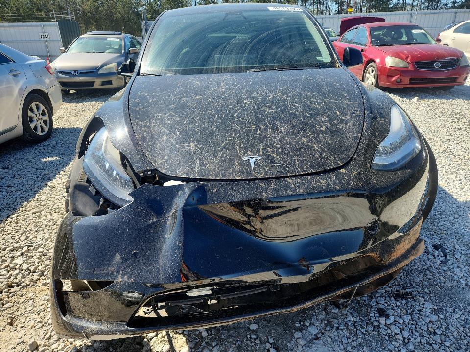 Продажа на аукционе авто 2021 Tesla Model Y, vin: 5YJYGDEF1MF081908, номер лота: 46370256