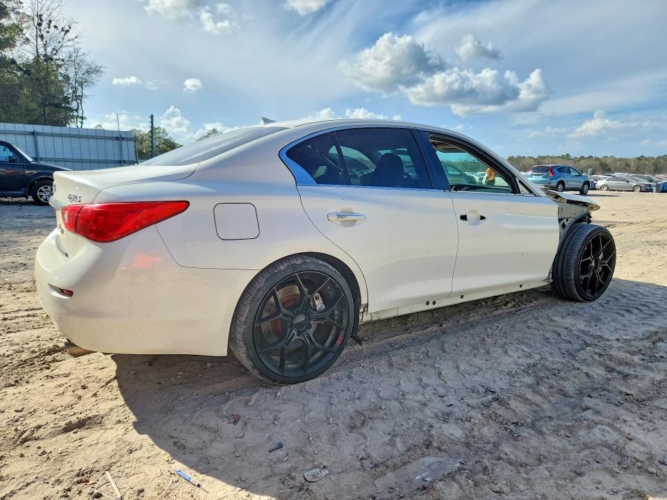 Продаж на аукціоні авто 2017 Infiniti Q50, vin: JN1EV7AP8HM730077, номер лоту: 79767255