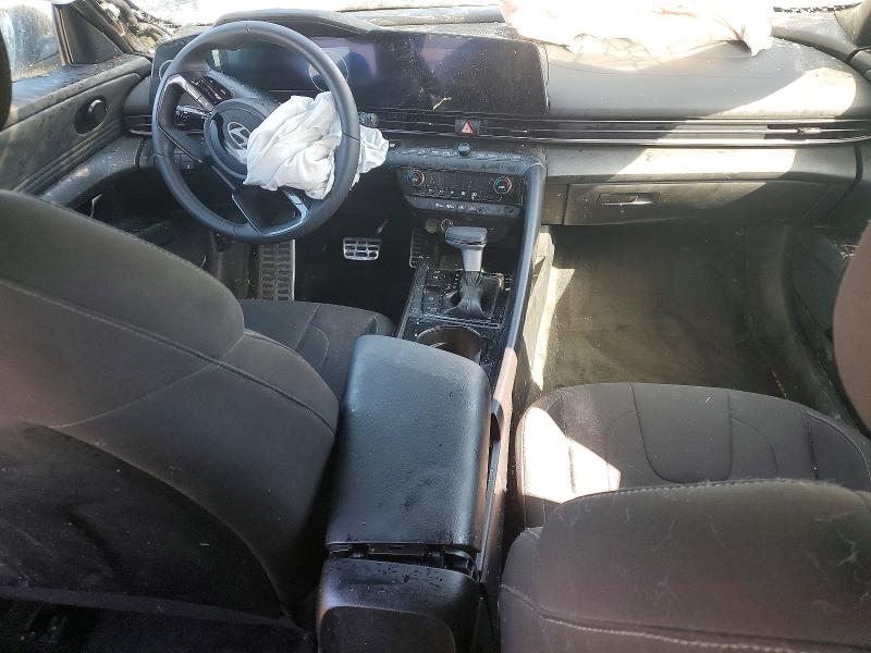 45689086 :رقم المزاد ، KMHLM4DJ3SU144628 vin ، 2025 Hyundai Elantra Hybrid مزاد بيع