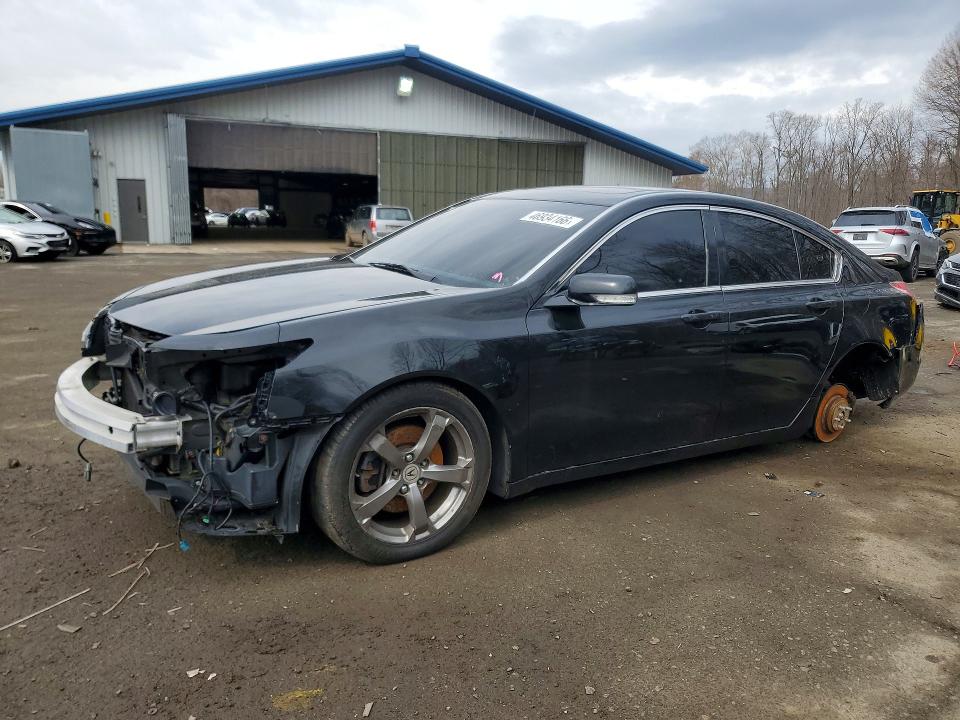 Продажа на аукционе авто 2014 Acura Tl, vin: 19UUA9F51EA000792, номер лота: 46934166