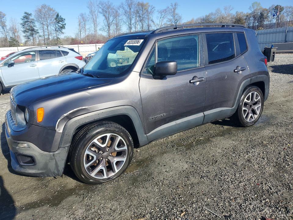 Продаж на аукціоні авто 2017 Jeep Renegade, vin: ZACCJABB6HPE45816, номер лоту: 46555896