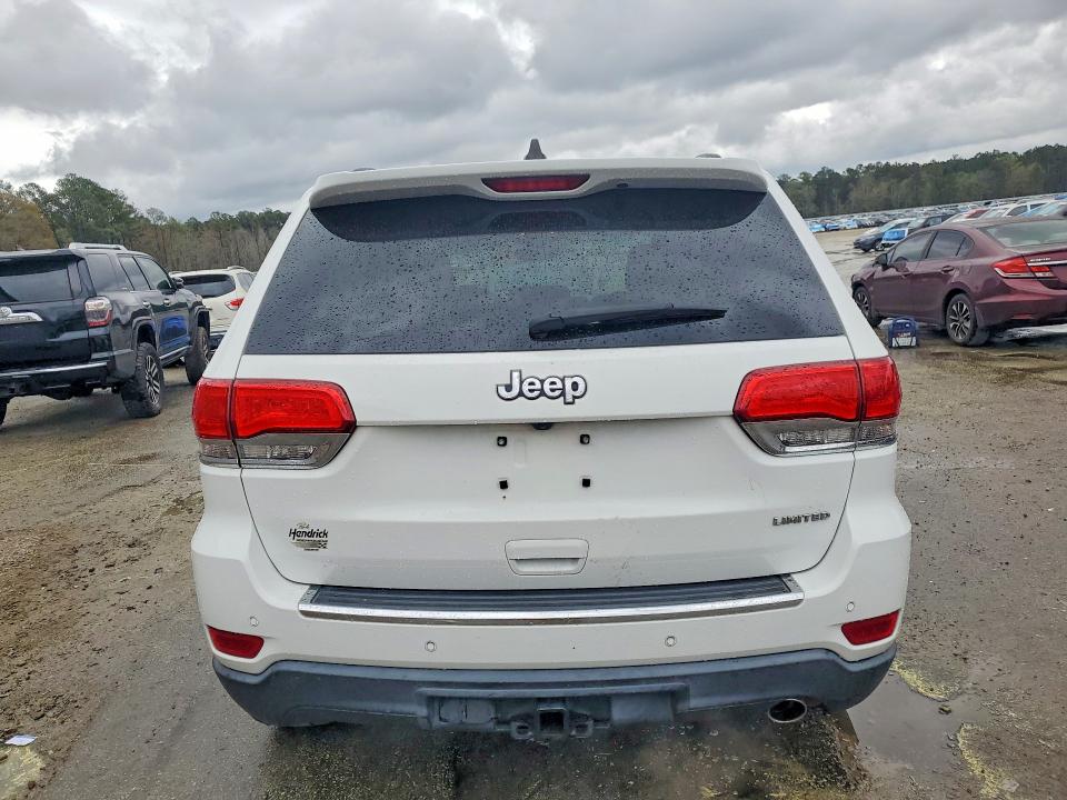 Продаж на аукціоні авто 2017 Jeep Grand Cherokee, vin: 1C4RJEBG3HC846662, номер лоту: 45840566