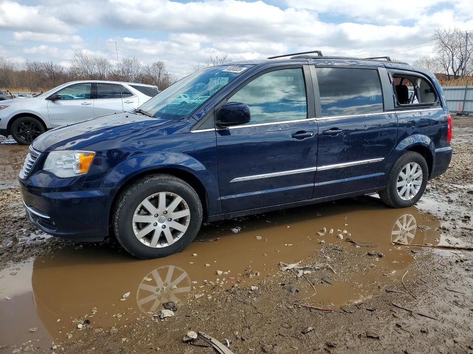 46583826 :رقم المزاد ، 2C4RC1BG8GR294410 vin ، 2016 Chrysler Town & Country مزاد بيع