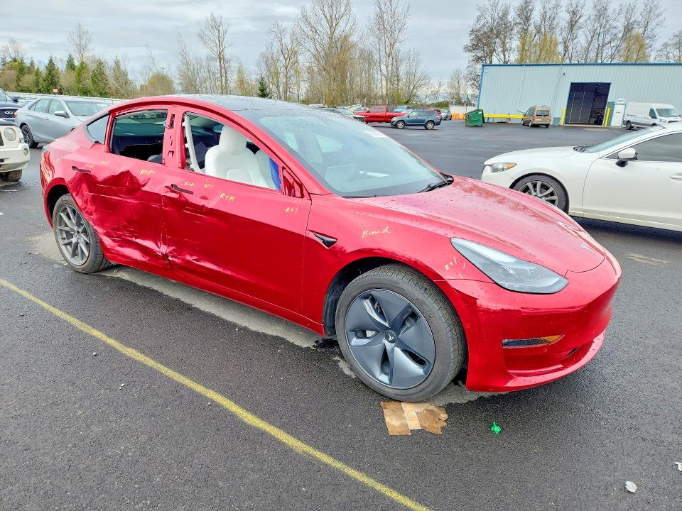 Aukcja sprzedaży 2022 Tesla Model 3, vin: 5YJ3E1EB5NF329526, numer aukcji: 47298796