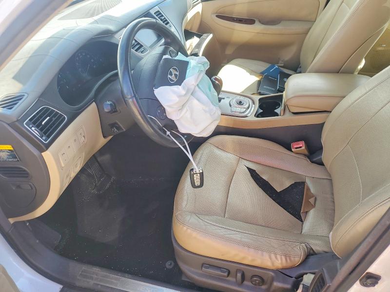 Продаж на аукціоні авто 2012 Hyundai Genesis, vin: KMHGC4DD9CU204413, номер лоту: 45850236