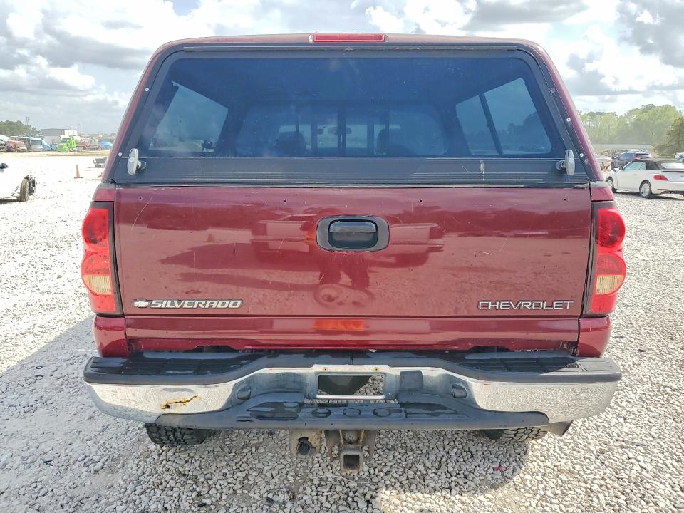 48206296 :رقم المزاد ، 1GCHK23U94F250654 vin ، 2004 Chevrolet Silverado مزاد بيع