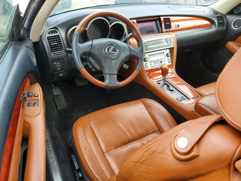 Aukcja sprzedaży 2002 Lexus Sc 430, vin: JTHFN48Y020030758, numer aukcji: 79626735