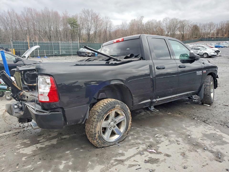Продажа на аукционе авто 2017 Ram 1500, vin: 1C6RR7FTXHS760676, номер лота: 47650286