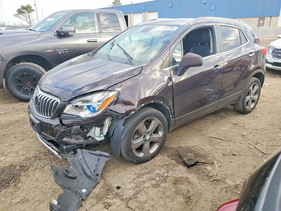 Auction sale of the 2013 Buick Encore, vin: KL4CJBSB7DB205789, lot number: 47604766