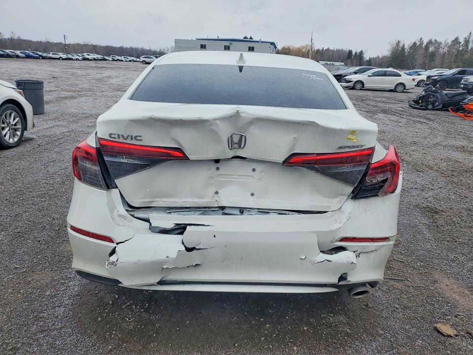 2024 Honda Civic Sport 4dr მანქანა იყიდება აუქციონზე, vin: 2HGFE2F57RH113528, აუქციონის ნომერი: 79616475