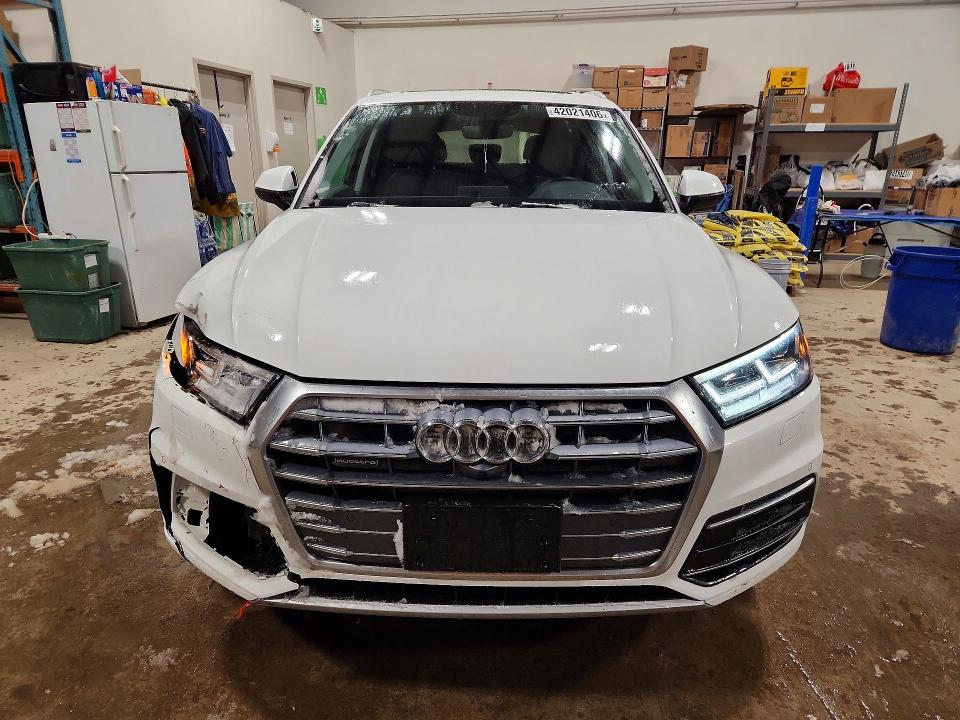 Продажа на аукционе авто 2018 Audi Q5, vin: WA1CNAFY0J2222913, номер лота: 42021406