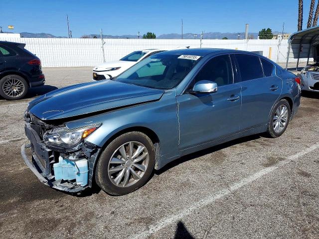Auction sale of the 2016 Infiniti Q50, vin: JN1CV7AP5GM202423, lot number: 79815235