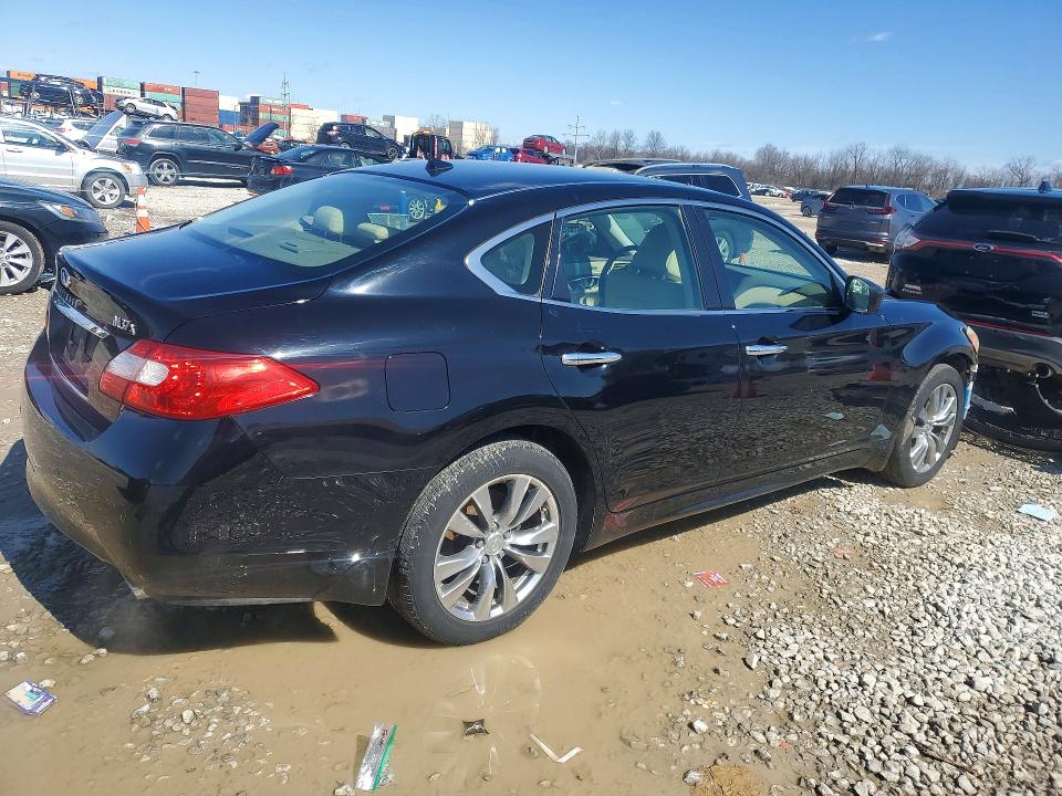 41620566 :رقم المزاد ، JN1BY1AR1DM604369 vin ، 2013 Infiniti M37 مزاد بيع