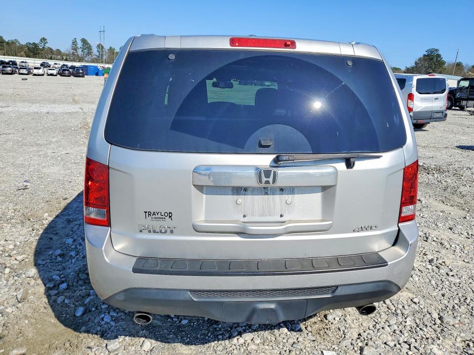 2013 Honda Pilot მანქანა იყიდება აუქციონზე, vin: 5FNYF4H57DB001341, აუქციონის ნომერი: 45492966
