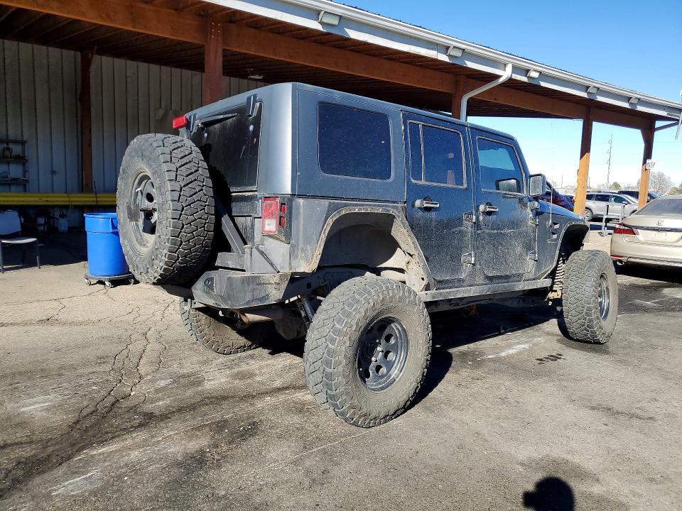46546116 :رقم المزاد ، 1J4GA69128L575733 vin ، 2008 Jeep Wrangler Unlimited مزاد بيع