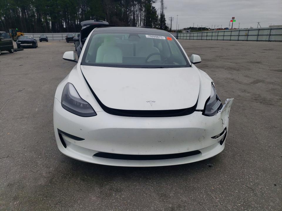 79269875 :رقم المزاد ، 5YJ3E1EA5NF175794 vin ، 2022 Tesla Model 3 مزاد بيع