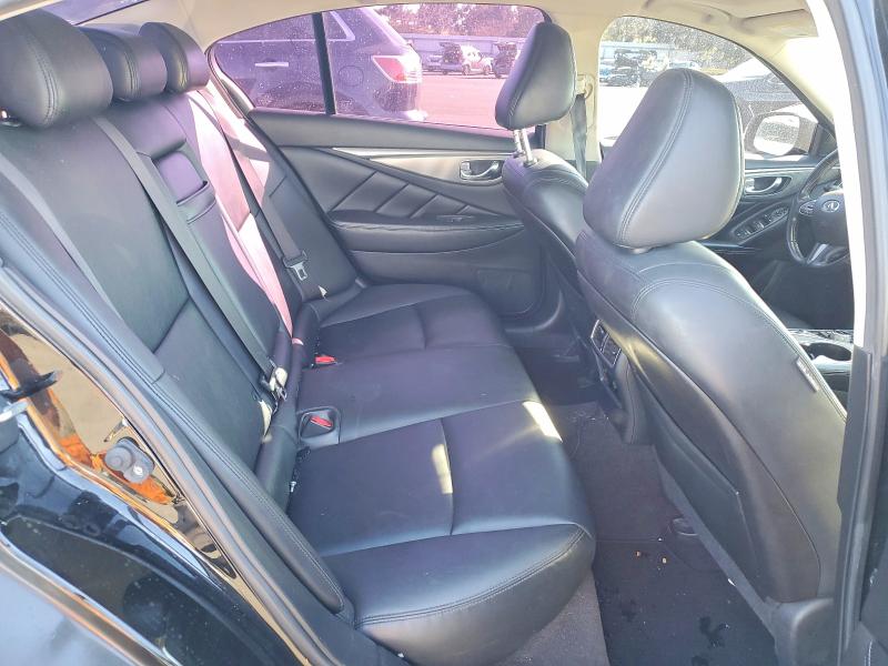 2015 Infiniti Q50 მანქანა იყიდება აუქციონზე, vin: JN1BV7APXFM355096, აუქციონის ნომერი: 79668045