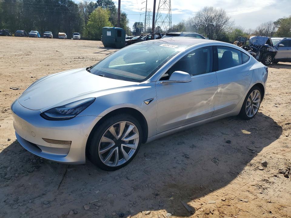 Aukcja sprzedaży 2018 Tesla Model 3, vin: 5YJ3E1EA2JF048513, numer aukcji: 46394156