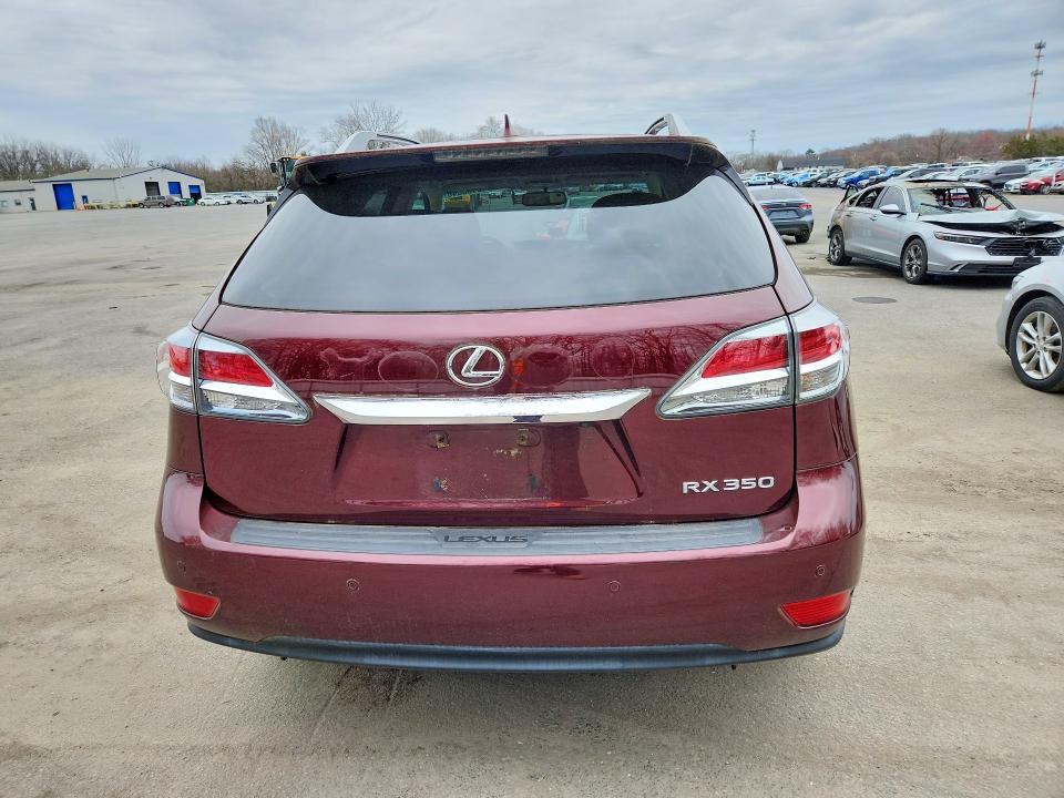 46133846 :رقم المزاد ، 2T2BK1BA9FC302086 vin ، 2015 Lexus Rx 350 مزاد بيع