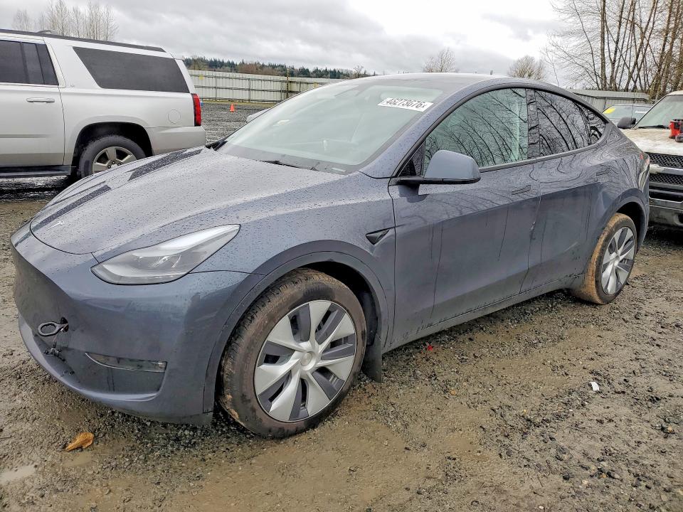 Продажа на аукционе авто 2023 Tesla Model Y, vin: 7SAYGDED8PF955855, номер лота: 46273676