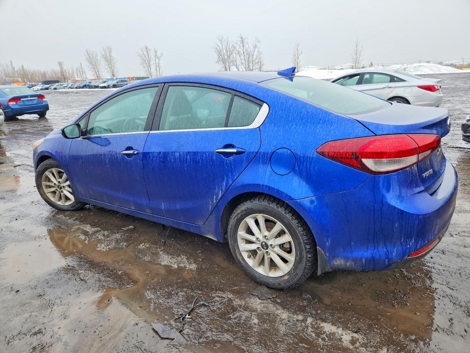2017 Kia Forte მანქანა იყიდება აუქციონზე, vin: 3KPFL4A85HE006232, აუქციონის ნომერი: 47185006
