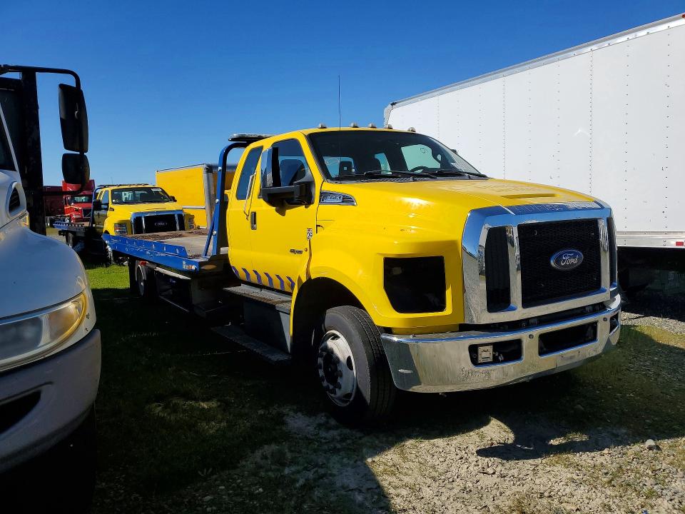 Aukcja sprzedaży 2021 Ford F650 Super, vin: 1FDWX6DE2MDF04543, numer aukcji: 77511355