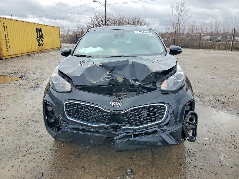 Aukcja sprzedaży 2022 Kia Sportage, vin: KNDPMCAC7N7024436, numer aukcji: 79961945