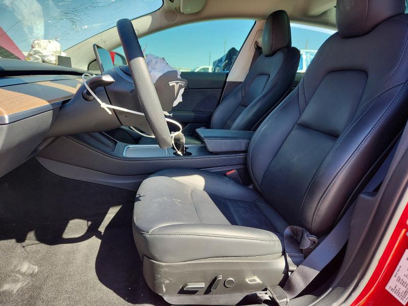2023 Tesla Model 3 მანქანა იყიდება აუქციონზე, vin: 5YJ3E1EA4PF695665, აუქციონის ნომერი: 46237006