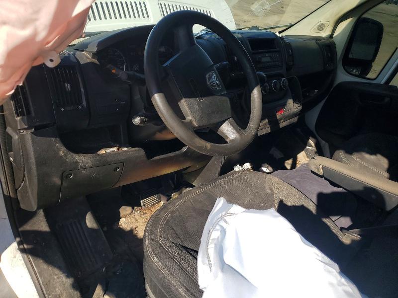 45490626 :رقم المزاد ، 3C6TRVCG6GE100296 vin ، 2016 Ram Promaster 2500 مزاد بيع