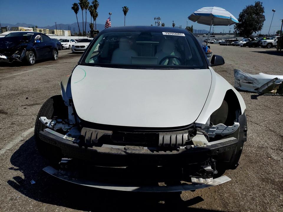 Продажа на аукционе авто 2022 Tesla Model 3, vin: 5YJ3E1EB6NF258594, номер лота: 79205685