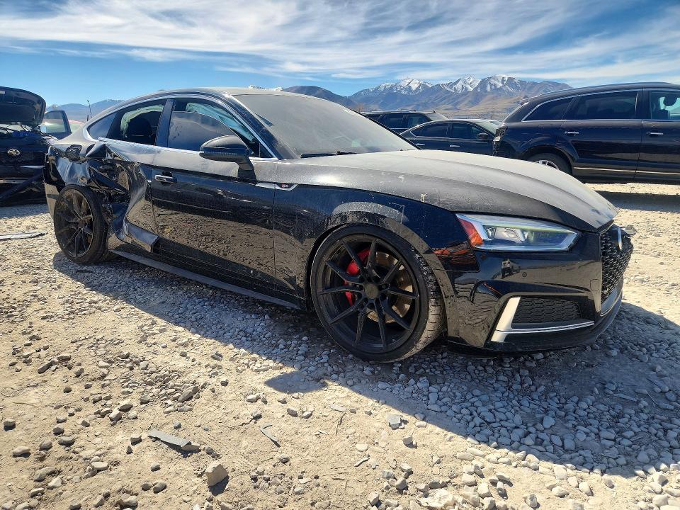 2018 Audi S5 მანქანა იყიდება აუქციონზე, vin: WAUB4CF56JA029934, აუქციონის ნომერი: 45958406