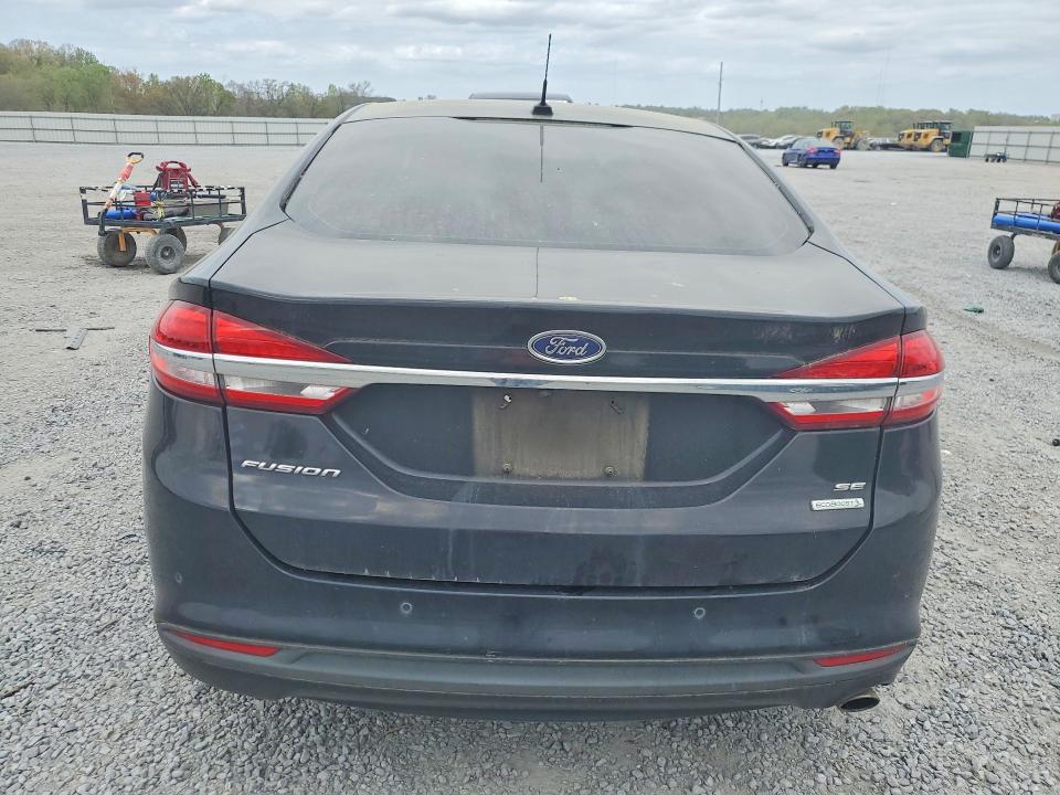 2017 Ford Fusion მანქანა იყიდება აუქციონზე, vin: 3FA6P0HD6HR271949, აუქციონის ნომერი: 48219656