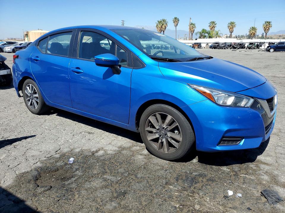 Продажа на аукционе авто 2021 Nissan Versa, vin: 3N1CN8EV8ML818055, номер лота: 47268966