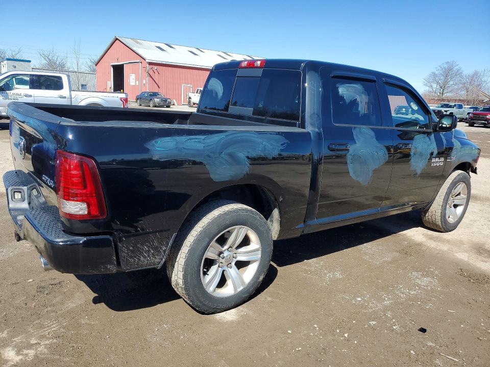 2013 Ram 1500 მანქანა იყიდება აუქციონზე, vin: 1C6RR7MTXDS652927, აუქციონის ნომერი: 47923036