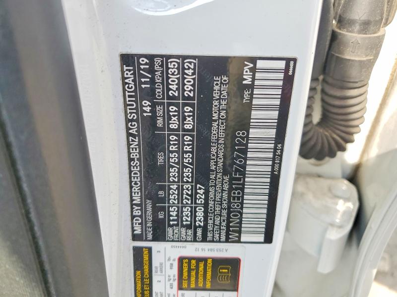 Продаж на аукціоні авто 2020 Mercedes-benz Glc Coupe, vin: W1N0J8EB1LF767128, номер лоту: 47785776