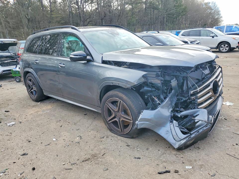 46003976 :رقم المزاد ، 4JGFF5KE3SB368352 vin ، 2025 Mercedes-benz Gls مزاد بيع