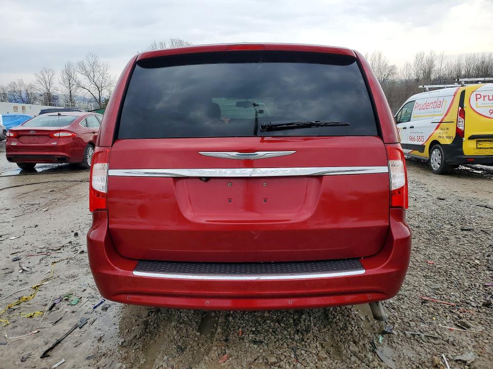 2012 Chrysler Town & Country მანქანა იყიდება აუქციონზე, vin: 2C4RC1CG4CR169185, აუქციონის ნომერი: 79680695