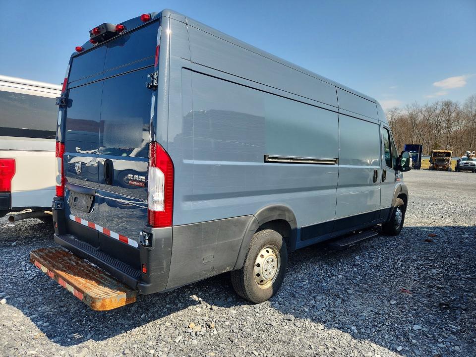 Продаж на аукціоні авто 2020 Ram Promaster 3500, vin: 3C6URVJG3LE143687, номер лоту: 79620195