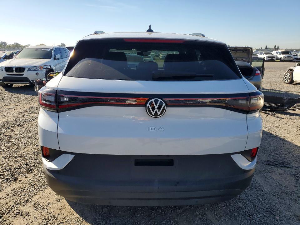2021 Volkswagen Id.4 მანქანა იყიდება აუქციონზე, vin: WVGRMPE23MP055565, აუქციონის ნომერი: 41798016
