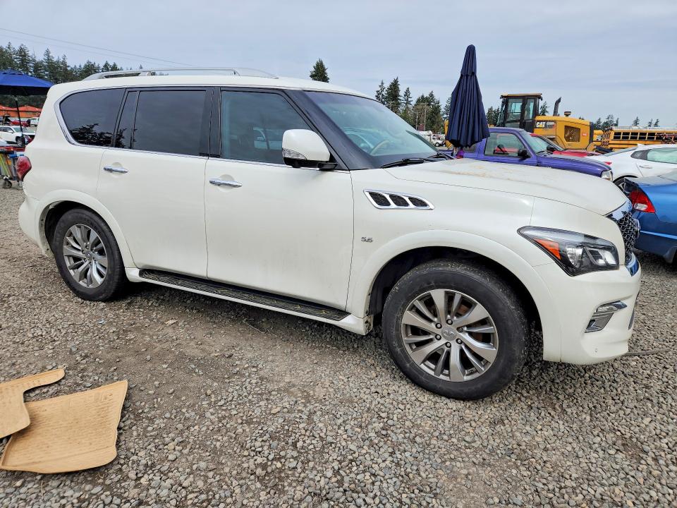 2016 Infiniti Qx80 მანქანა იყიდება აუქციონზე, vin: JN8AZ2NF3G9614022, აუქციონის ნომერი: 46220606